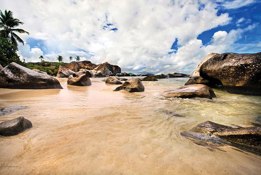 Devils Bay Beach art print by Catch A Star Fine Art for $57.95 CAD