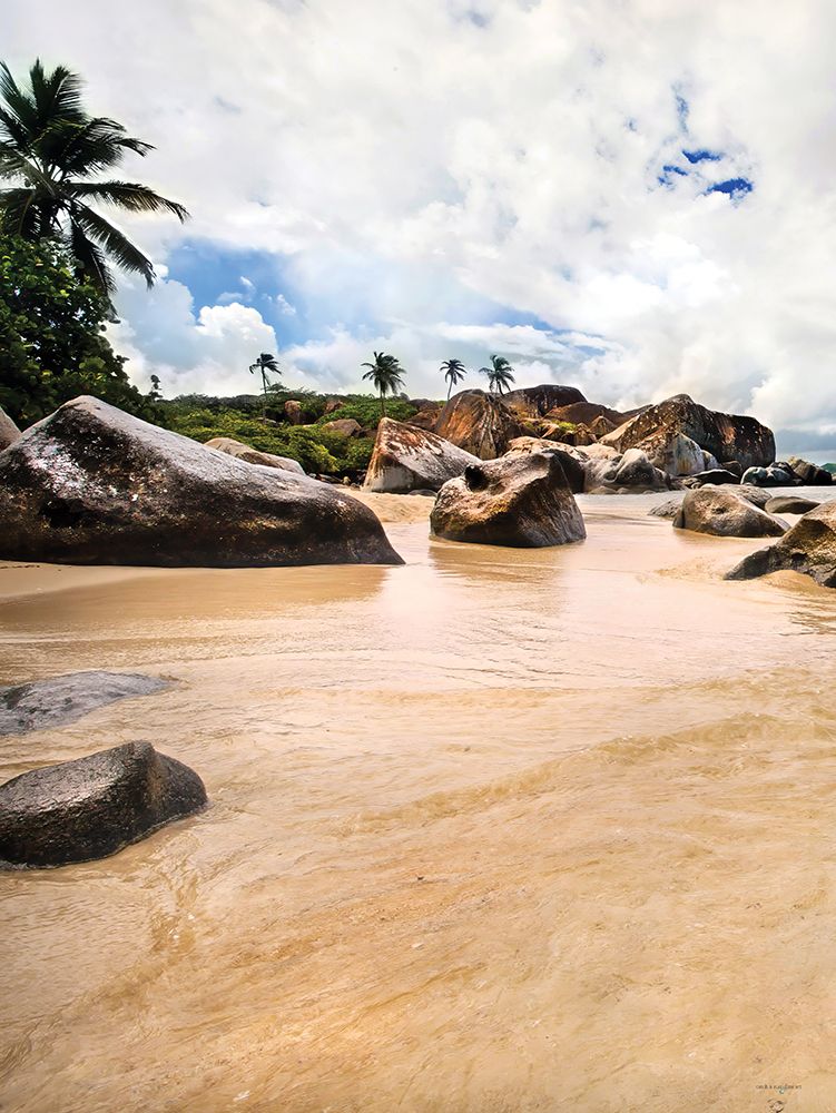 Devils Bay Beach Diptych I art print by Catch A Star Fine Art for $57.95 CAD