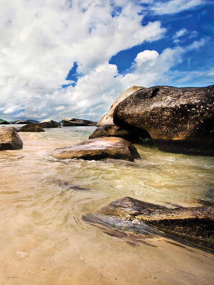 Devils Bay Beach Diptych II art print by Catch A Star Fine Art for $57.95 CAD