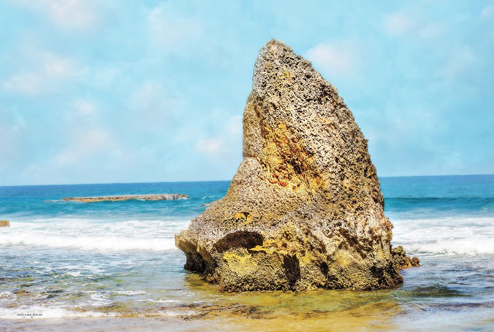 Puerto Rico Beach art print by Catch A Star Fine Art for $57.95 CAD