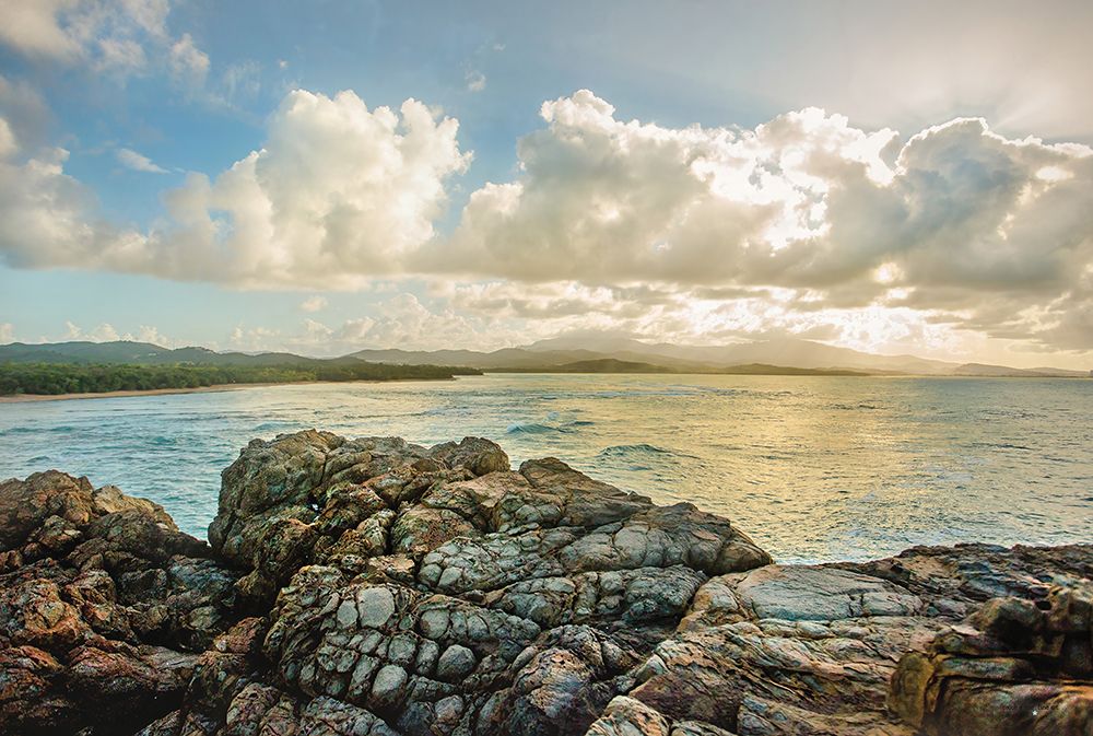 Puerto Rico Cliffs art print by Catch A Star Fine Art for $57.95 CAD