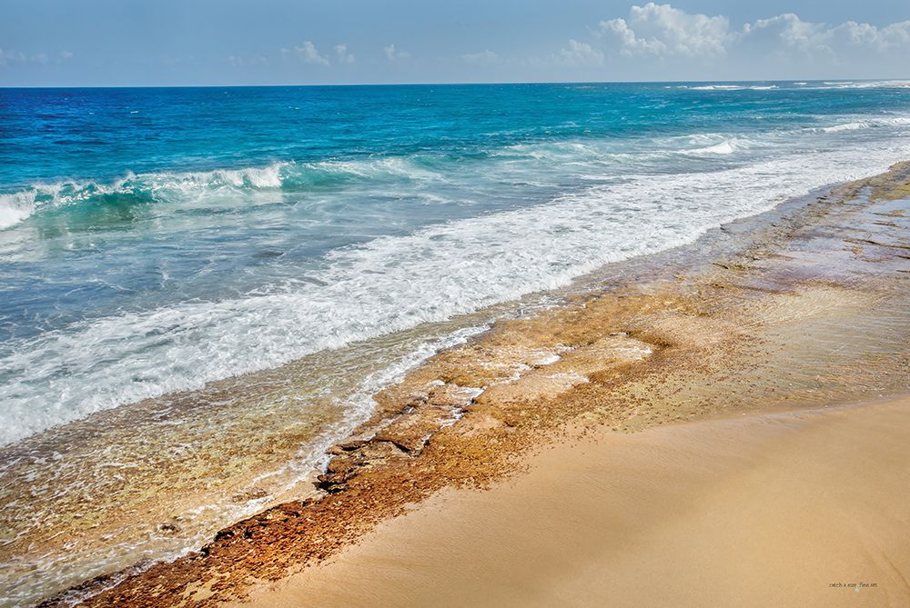 Rugged Shoreline I art print by Catch A Star Fine Art for $57.95 CAD