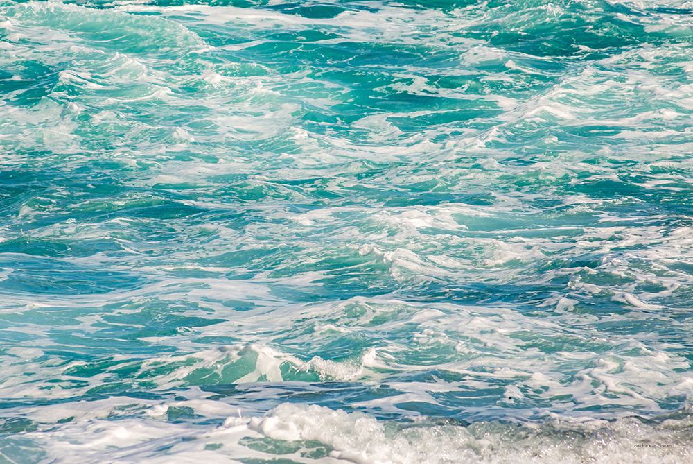 Vibrant Waves II art print by Catch A Star Fine Art for $57.95 CAD