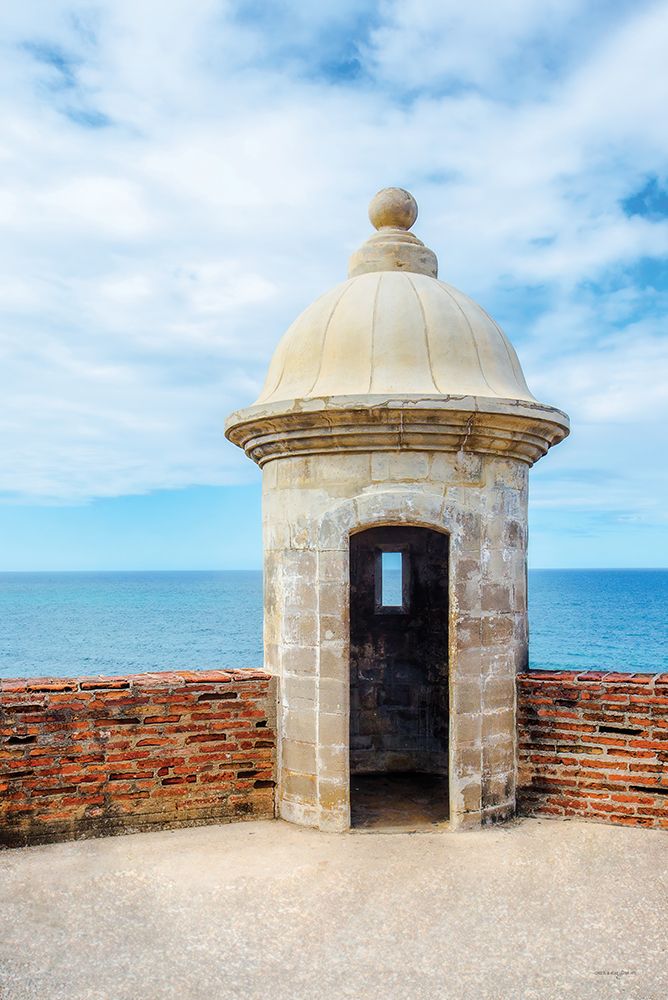 Coastal Cornerstone art print by Catch A Star Fine Art for $57.95 CAD