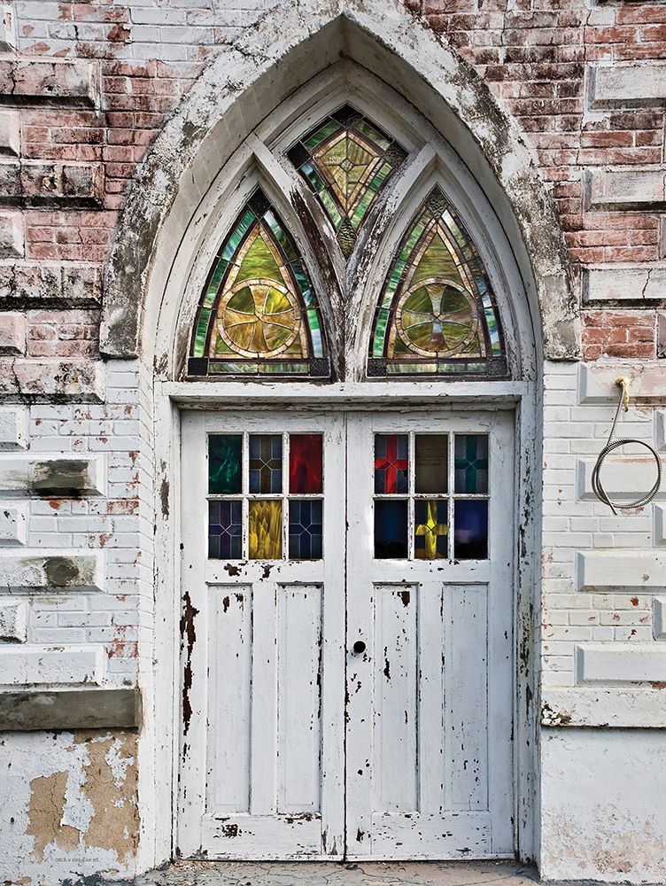 Stained Glass Grace art print by Catch A Star Fine Art for $57.95 CAD