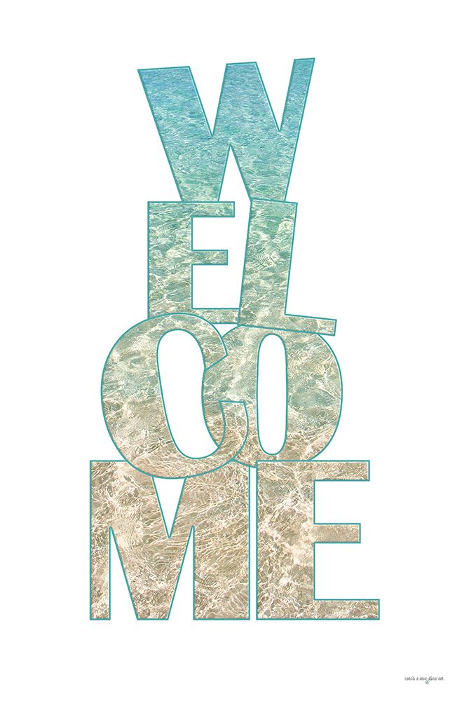 Welcome Water art print by Catch A Star Fine Art for $57.95 CAD