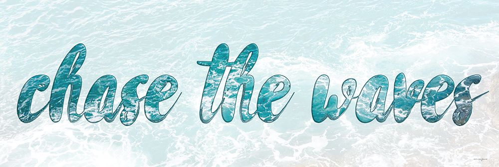 Chase the Waves art print by Catch A Star Fine Art for $57.95 CAD