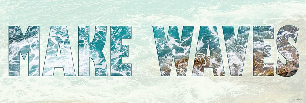 Make Waves art print by Catch A Star Fine Art for $57.95 CAD