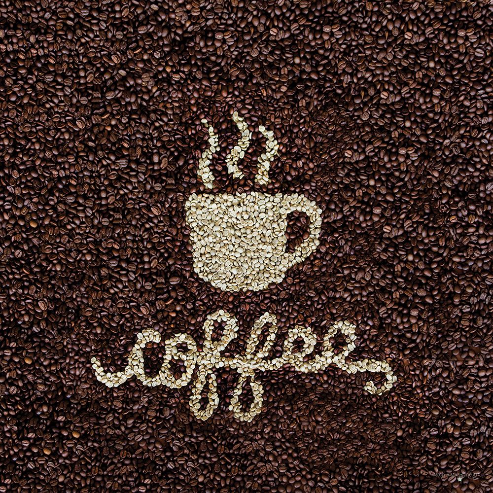 Coffee Bean Sign art print by Catch A Star Fine Art for $57.95 CAD