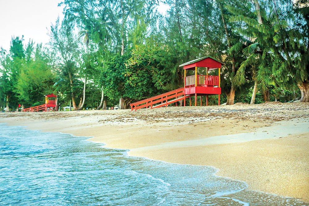 Fajardo Shoreline art print by Catch a Star Fine Art for $57.95 CAD