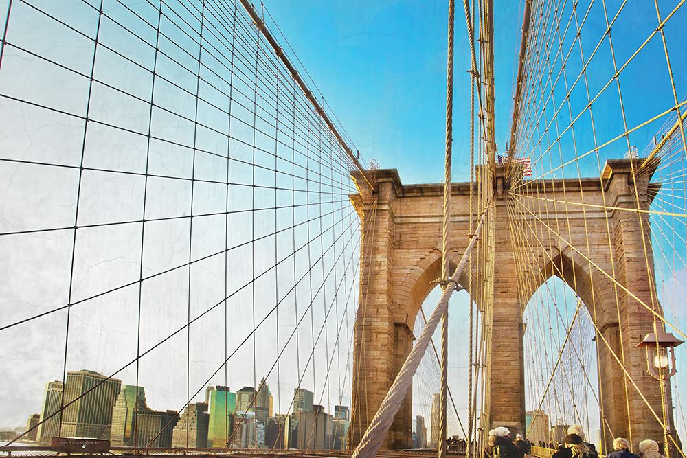 Cityscape Web art print by Catch a Star Fine Art for $57.95 CAD