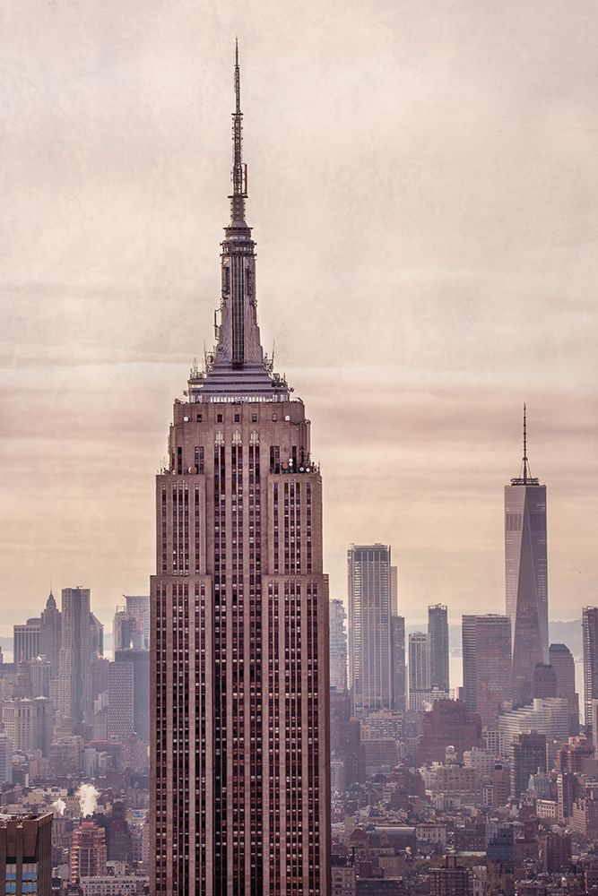 Empire State Haze art print by Catch a Star Fine Art for $57.95 CAD
