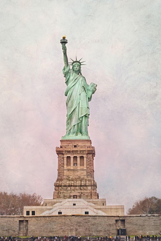Statue of Liberty I art print by Catch a Star Fine Art for $57.95 CAD