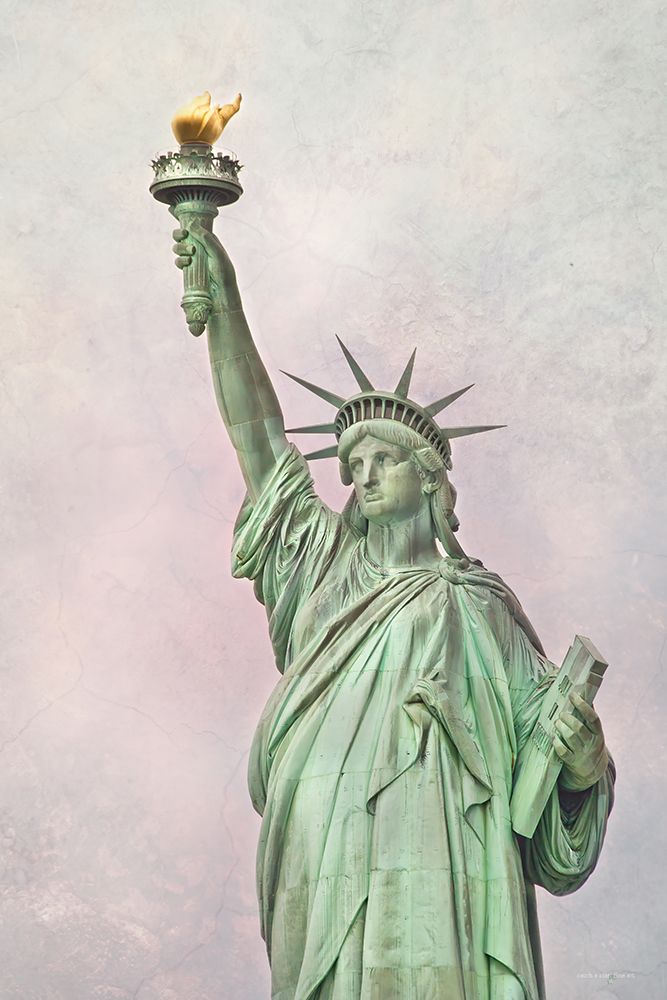 Statue of Liberty II art print by Catch a Star Fine Art for $57.95 CAD