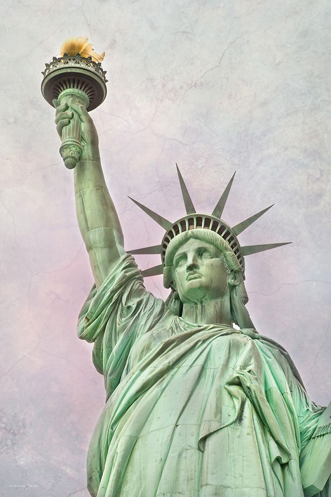Statue of Liberty III art print by Catch a Star Fine Art for $57.95 CAD