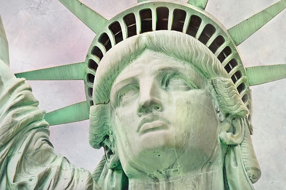 Statue of Liberty IV art print by Catch a Star Fine Art for $57.95 CAD