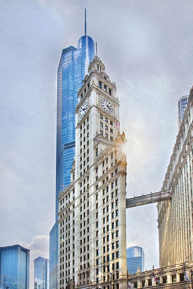 Wrigley Building art print by Catch a Star Fine Art for $57.95 CAD