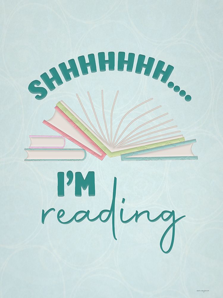 Im Reading art print by Catch A Star Fine Art for $57.95 CAD