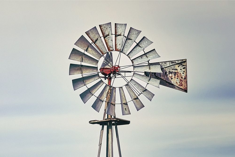 Windmill Close-Up art print by White Ladder for $57.95 CAD