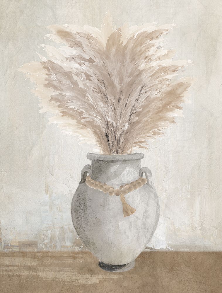 Feathered Pampas art print by White Ladder for $57.95 CAD