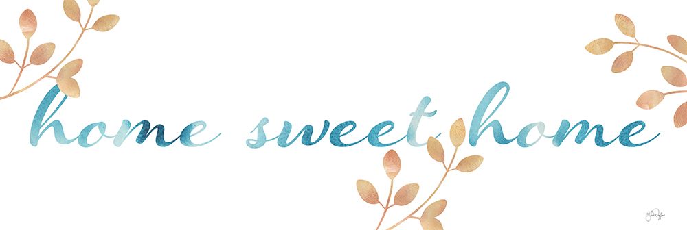 Home Sweet Home art print by Yass Naffas Designs for $57.95 CAD