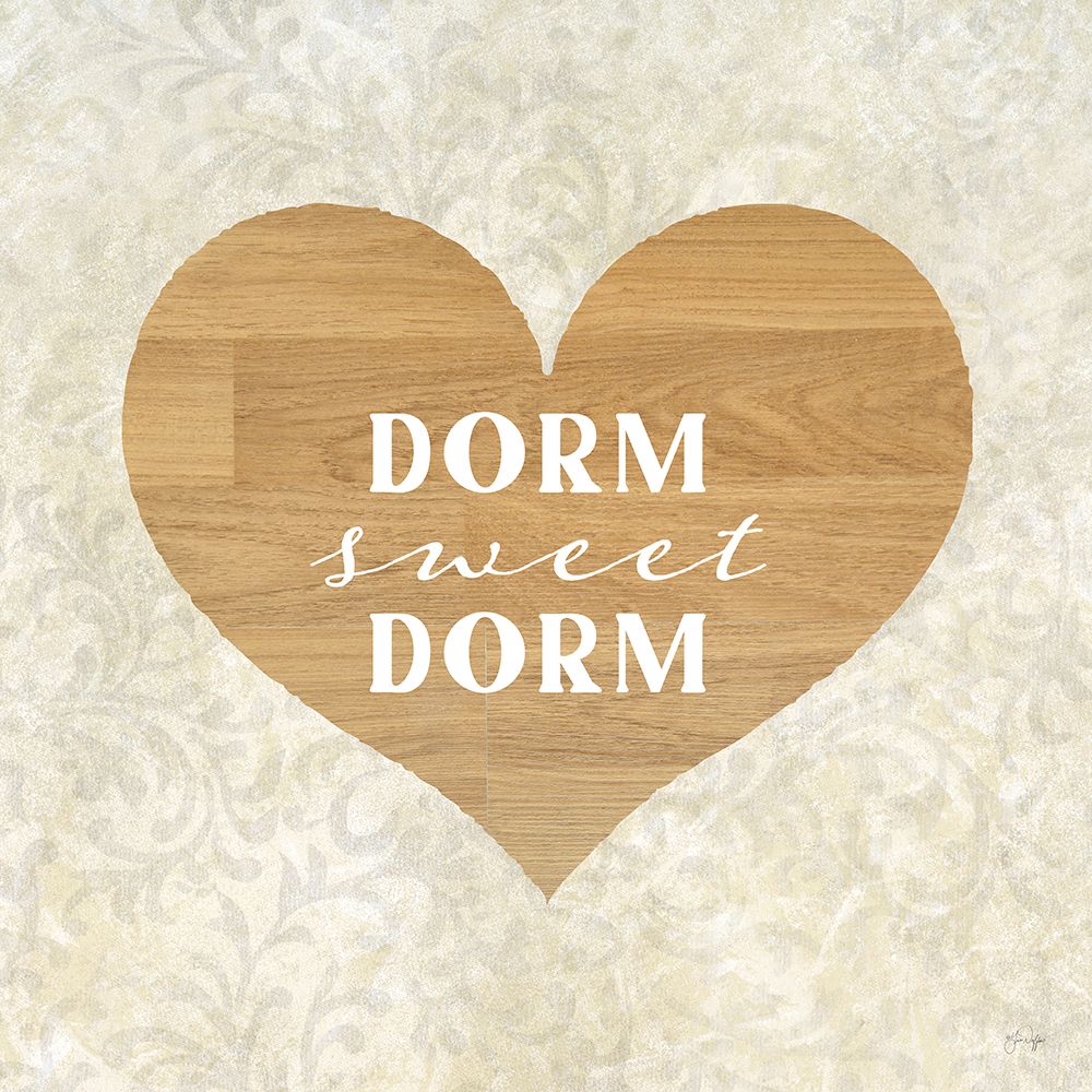 Dorm Sweet Dorm art print by Yass Naffas Designs for $57.95 CAD
