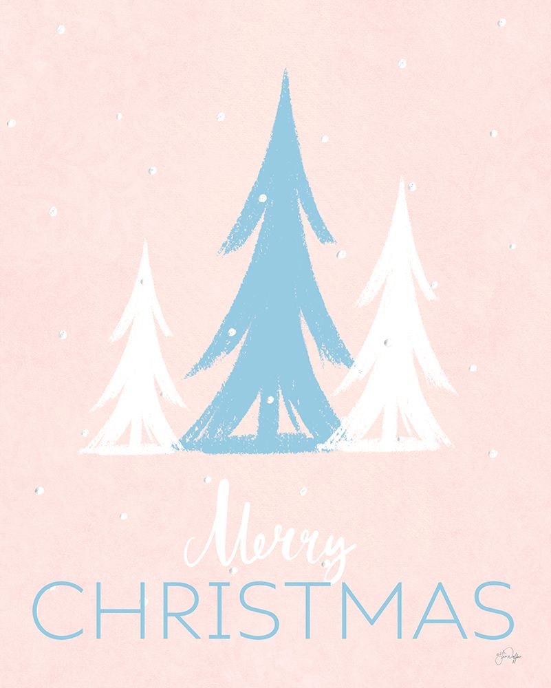 Merry Christmas art print by Yass Naffas Designs for $57.95 CAD
