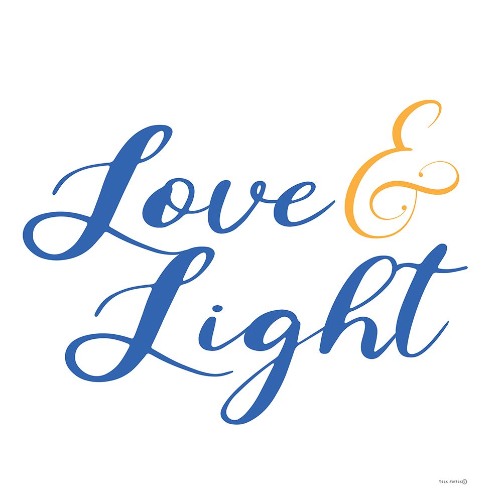 Love And Light art print by Yass Naffas Designs for $57.95 CAD