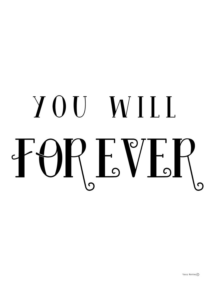 Always And Forever Set I art print by Yass Naffas Designs for $57.95 CAD