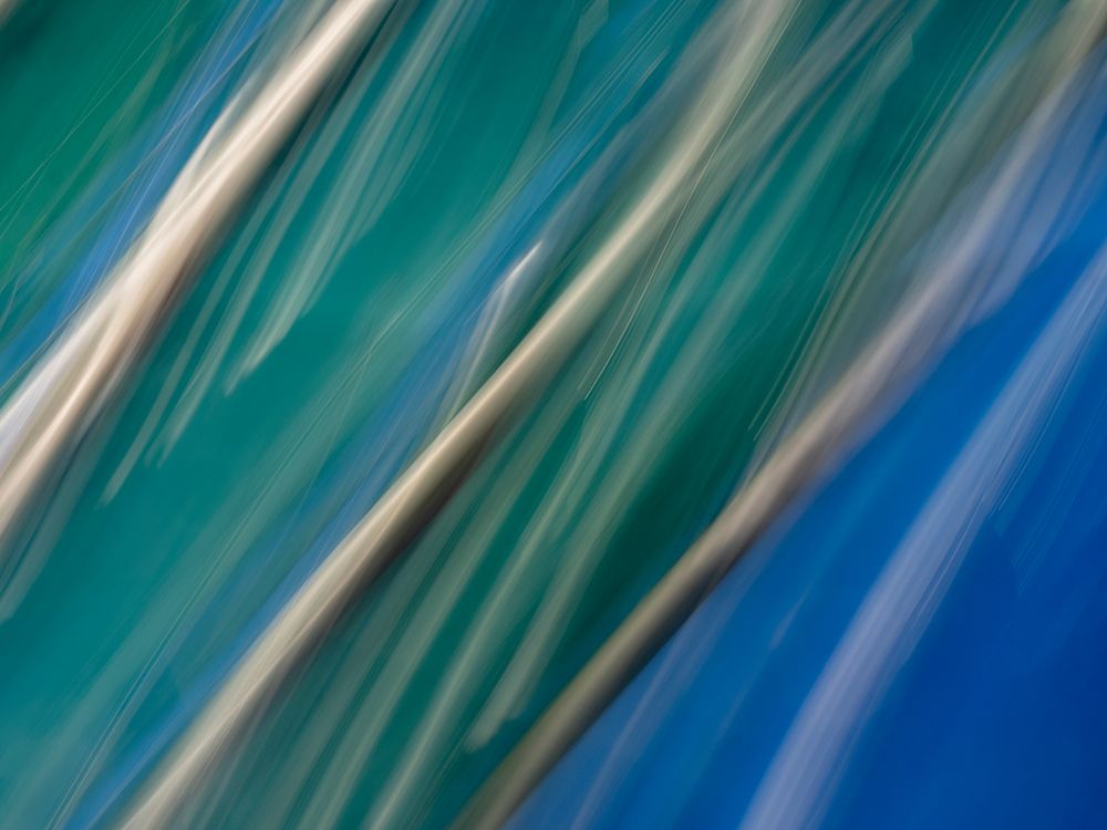 Metallic abstract. art print by Merrill Images for $57.95 CAD