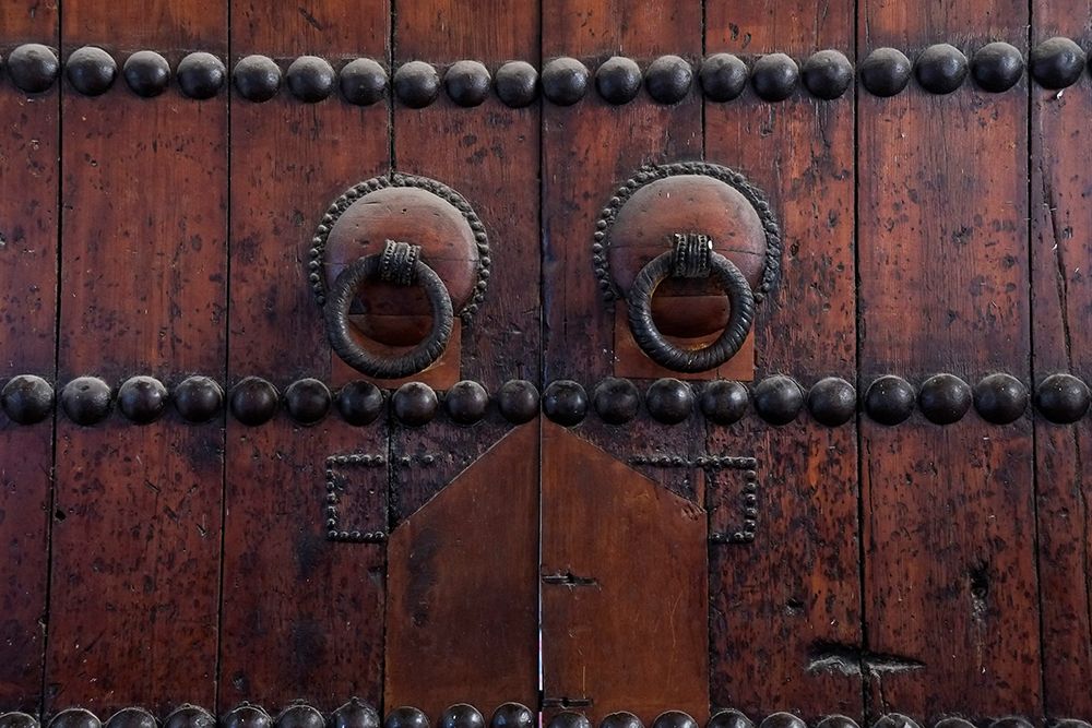 Fes-Morocco Old wooden door art print by Julien McRoberts for $57.95 CAD