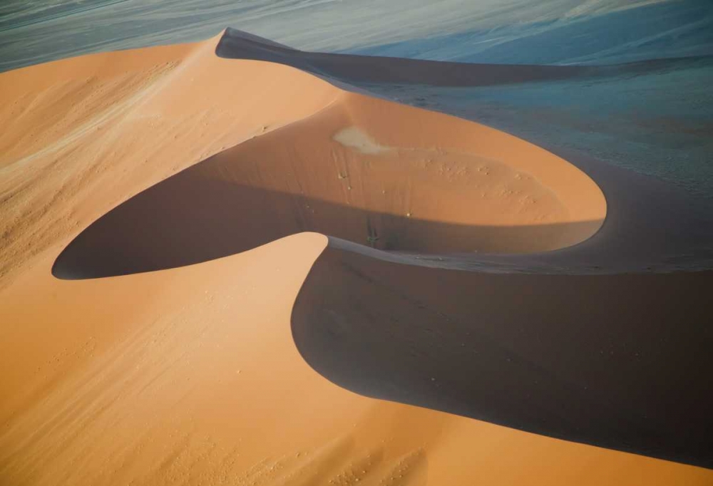 Namibia, Soussevlei, Great Red Sand Dunes aerial art print by Ellen Anon for $57.95 CAD