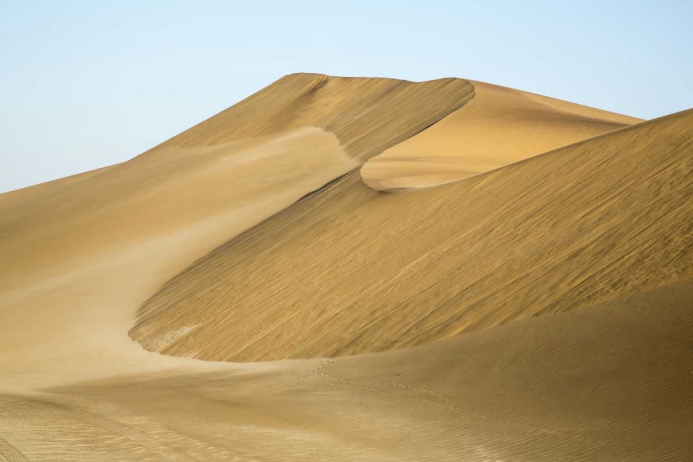 Namibia, Namib Desert Pinwheel pattern on dunes art print by Wendy Kaveney for $57.95 CAD
