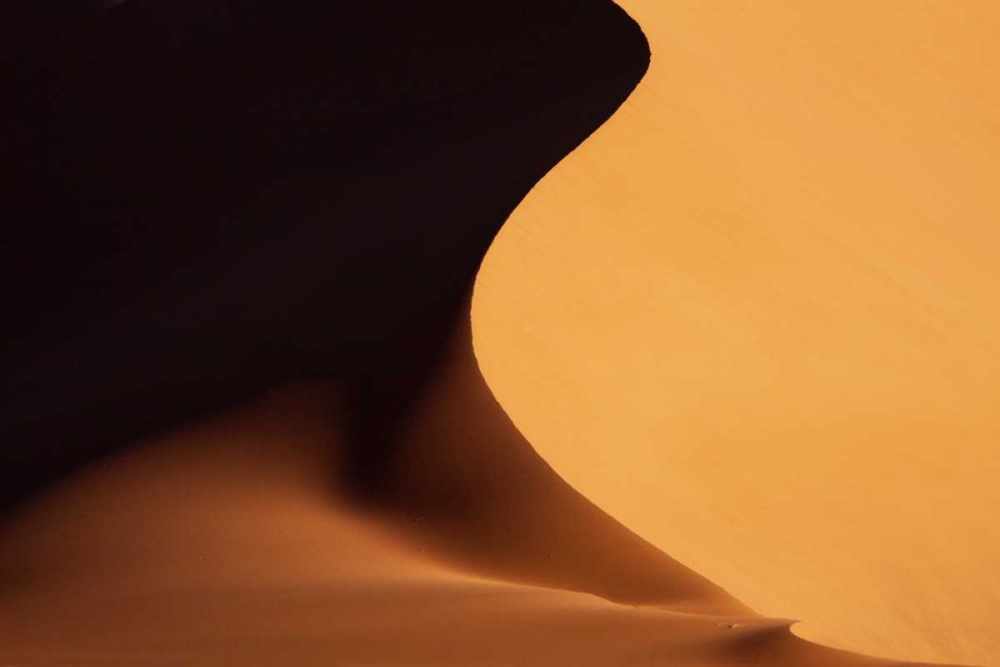 Namibia, Namib-Naukluft Park Sand dune abstract art print by Wendy Kaveney for $57.95 CAD