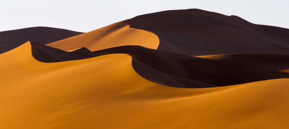 Namibia, Namib-Naukluft NP Abstract of sand dune art print by Bill Young for $57.95 CAD