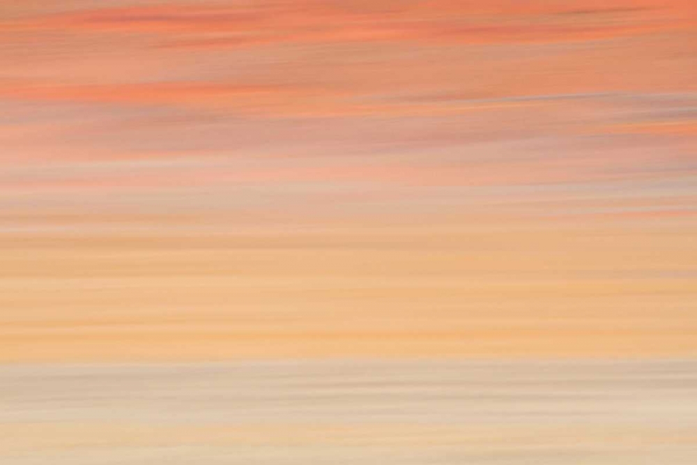 Namibia Abstract of heat distorting grassy plain art print by Bill Young for $57.95 CAD