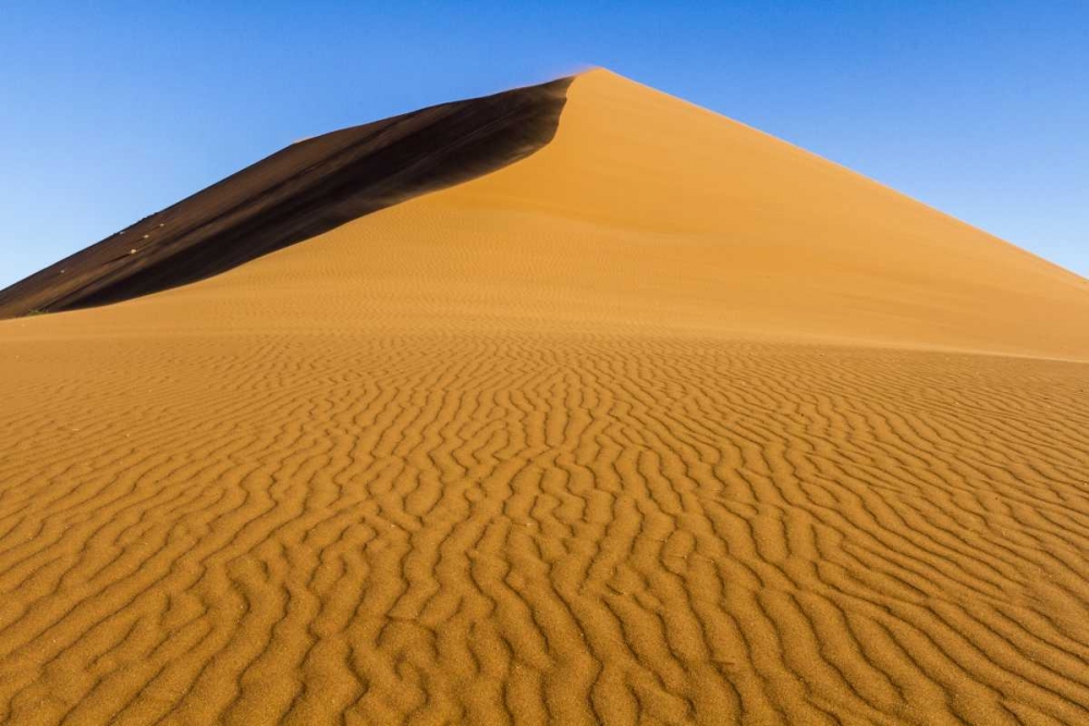Namibia, Namib-Naukluft NP Patterns in sand dune art print by Bill Young for $57.95 CAD