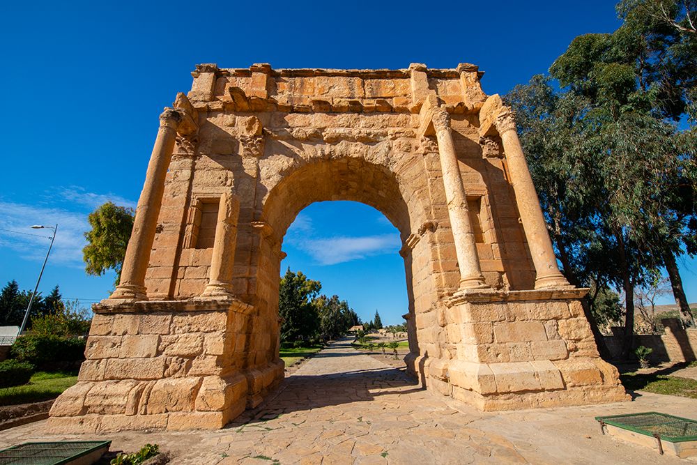 Africa, Tunisia, Kasserine. Ancient Roman Ruins of Sbeitla (Sufetula). art print by Alison Wright for $57.95 CAD