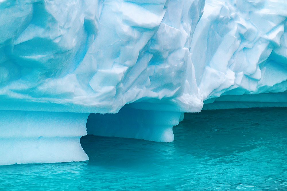 Antarctica, Andvord Bay. Close-up of icebergs. art print by Jaynes Gallery for $57.95 CAD