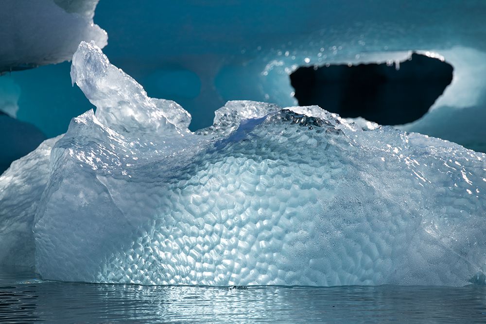 Antarctica-Weddell Sea. Ice detail. art print by Cindy Miller Hopkins for $57.95 CAD