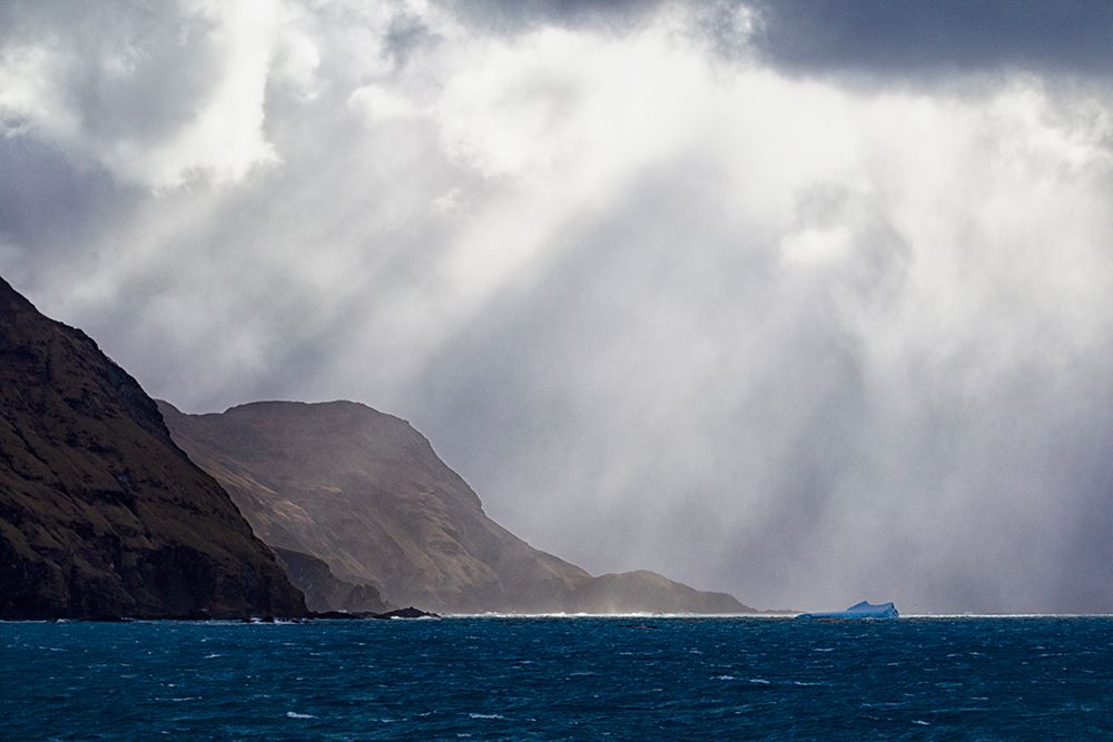 Southern Ocean-South Georgia-King Edward Cove-Grytviken art print by Ellen Goff for $57.95 CAD