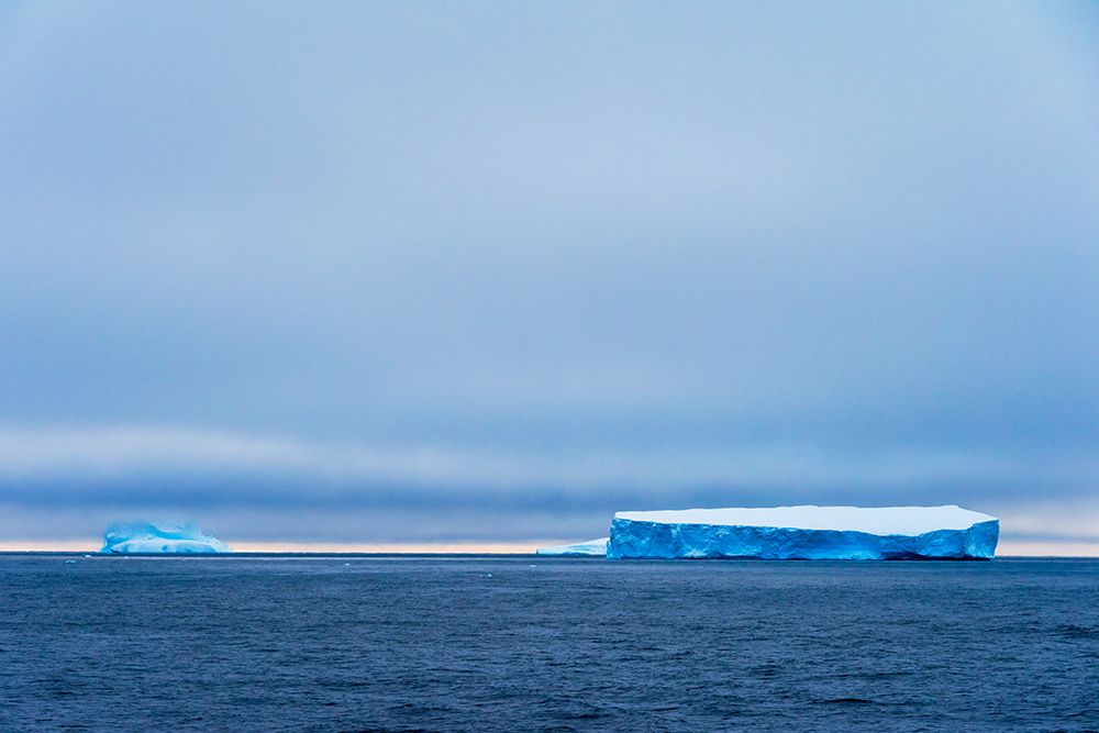 Iceberg in South Atlantic Ocean-Antarctica art print by Keren Su for $57.95 CAD
