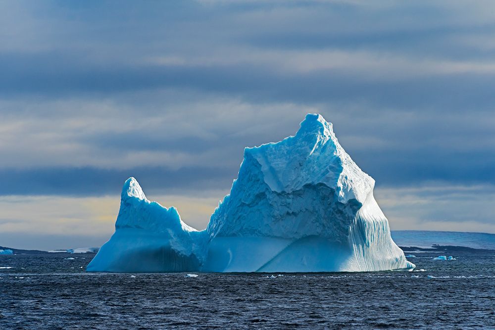 Iceberg in South Atlantic Ocean-Antarctica art print by Keren Su for $57.95 CAD