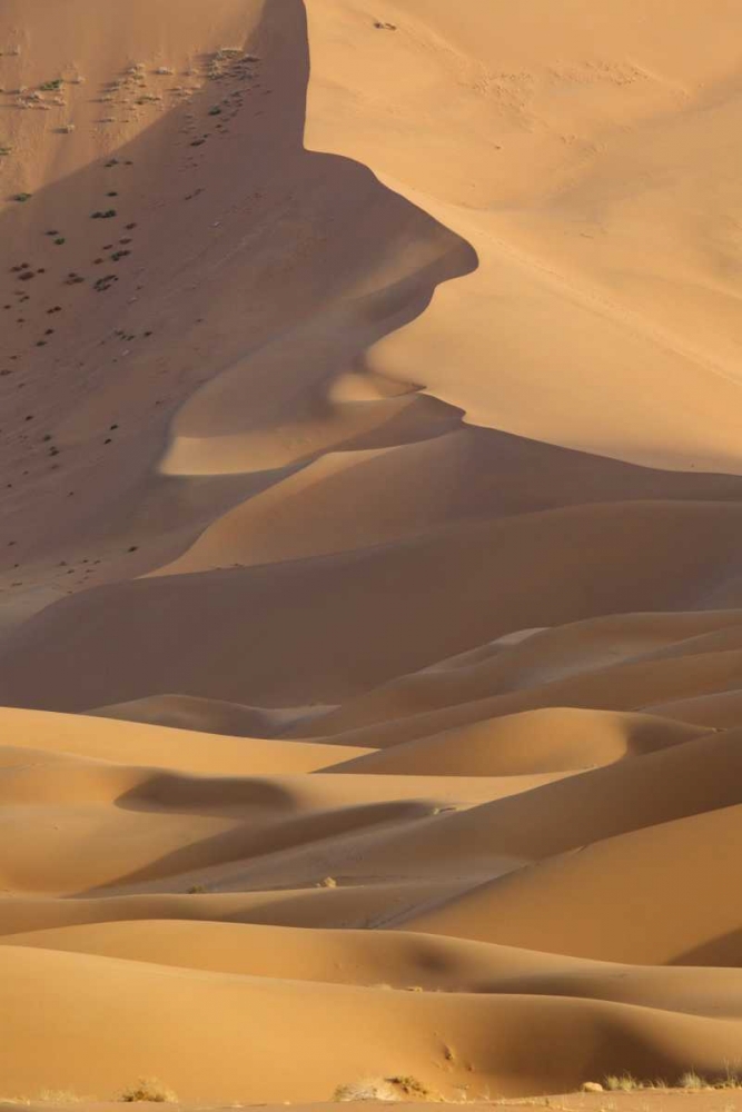 China, Badain Jaran Desert Desert scenic art print by Ellen Anon for $57.95 CAD