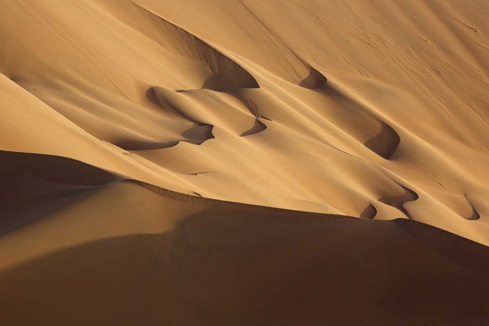 China, Badain Jaran Desert Desert scenic art print by Ellen Anon for $57.95 CAD