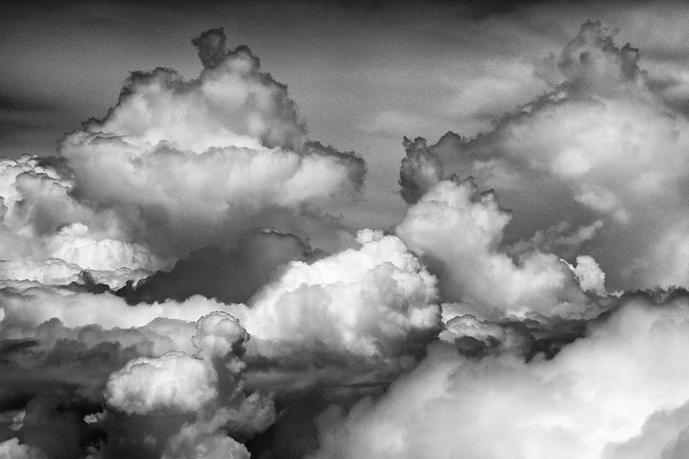 Aerial view of clouds-China art print by Keren Su for $57.95 CAD