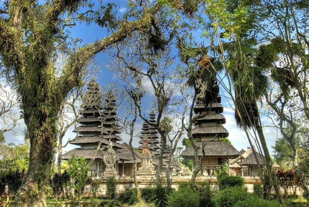 Indonesia, Bali, Mengwi Pura Taman Ayun temple art print by Jones Shimlock for $57.95 CAD