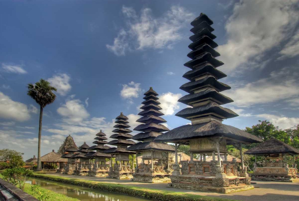 Indonesia, Bali, Mengwi Pura Taman Ayun temple art print by Jones Shimlock for $57.95 CAD