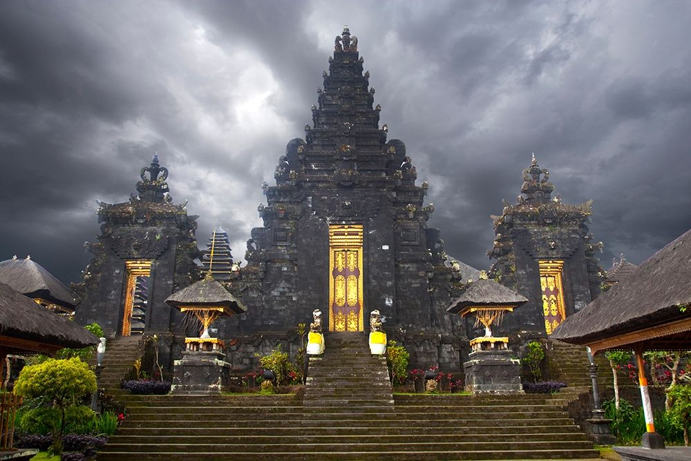 Indonesia-Bali Front of Besakih Temple art print by Jaynes Gallery for $57.95 CAD