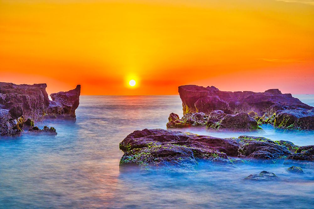 Bali sunset. art print by Greg Johnston for $57.95 CAD